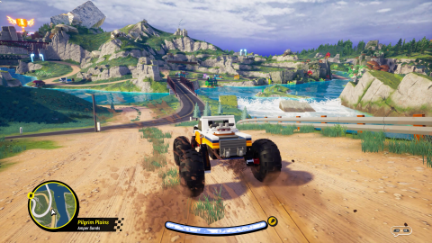 Quand Mario Kart rencontre Forza Horizon, ça fait LEGO 2K Drive