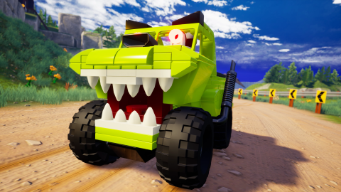 Quand Mario Kart rencontre Forza Horizon, ça fait LEGO 2K Drive