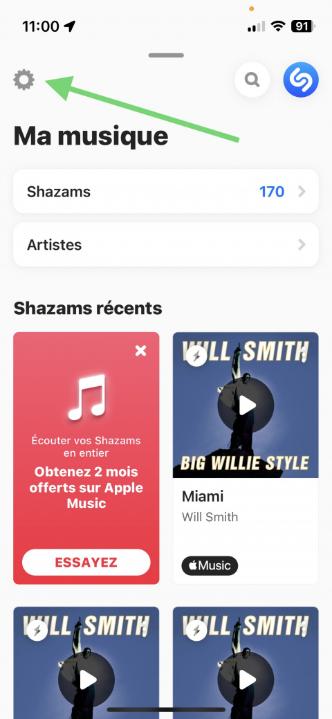 Comment associer Shazam et Spotify sur iPhone et créer une playlist automatique ? L'astuce qui change tout