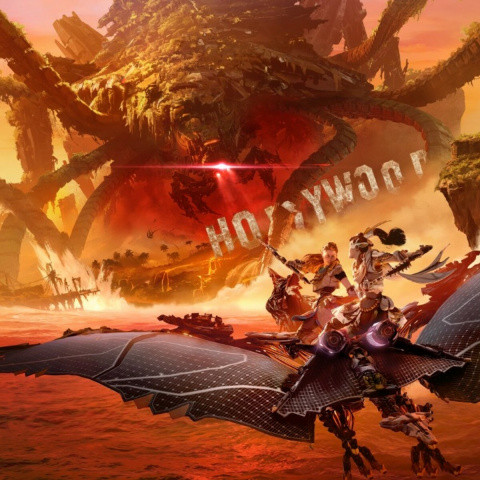 Horizon Forbidden West : Burning Shores sur PS5