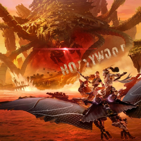 Horizon Forbidden West : Burning Shores sur PS4