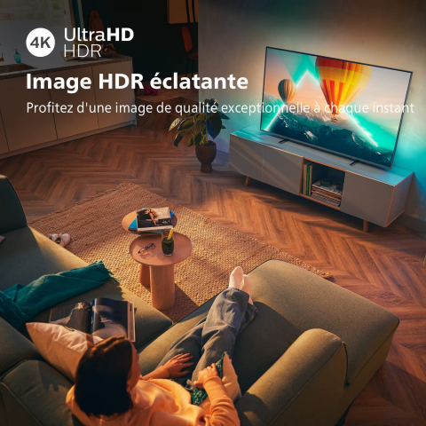 Promo Smart TV 4K : cette Philips Ambilight de 65 pouces à seulement 699€ uniquement chez Amazon