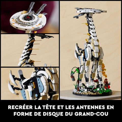 Promo LEGO Horizon Forbidden West : le Grand-Cou est enfin à petit prix !