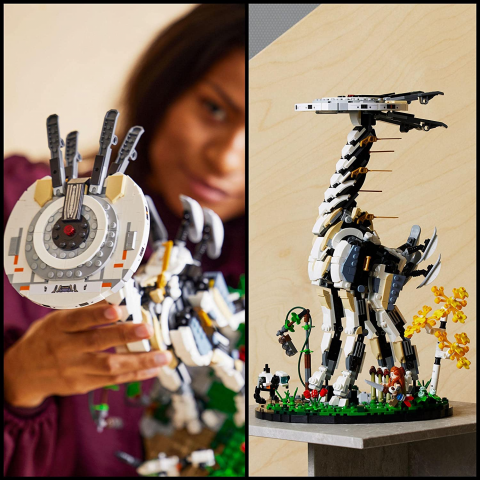 Promo LEGO Horizon Forbidden West : le Grand-Cou est enfin à petit prix !