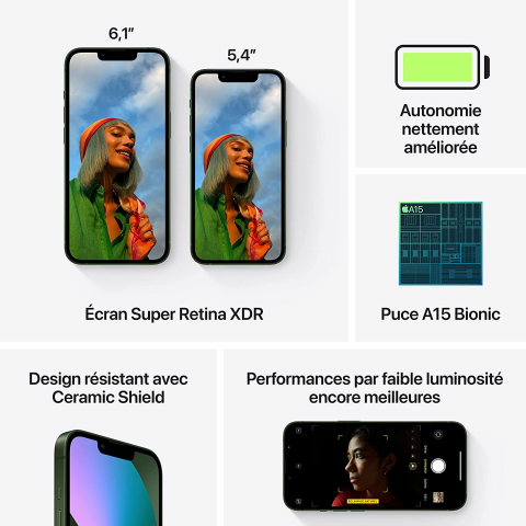 Promo Apple : l'iPhone 13 avec une réduction de 110€, ça se passe sur Amazon