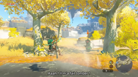Zelda Tears of the Kingdom : Les 6 éléments à retenir de la présentation Nintendo