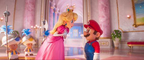 Super Mario Bros. réalise l’impensable. Le film détrône La Reine des Neiges au box office