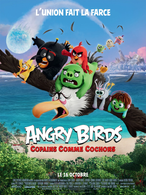Operation Fortune, Angry Birds, Dead Ringers... les films et séries en avril 2023 sur Prime Video