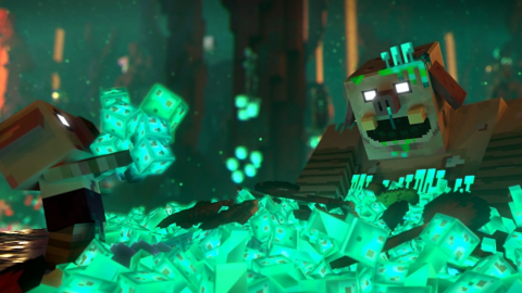 Minecraft Legends : Ça troue le cube ? On vous explique pourquoi !