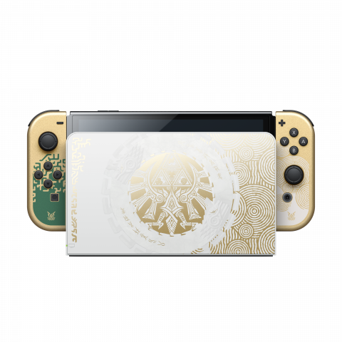 Zelda Tears of the Kingdom : la Nintendo Switch OLED collector est en précommande, attention à la rupture de stock !