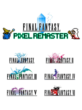 Final Fantasy Pixel Remaster sur PS4