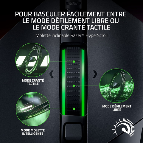 Promo souris gamer : l'excellente Razer Basilisk V3 voit son prix chuter sur Amazon