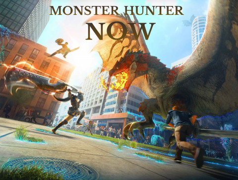 Monster Hunter Now sur Android