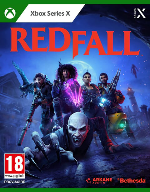 Redfall sur Xbox Series