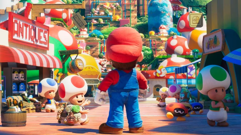 Super Mario Bros : le plus gros succès cinéma de l'année en France est un film tiré d'un jeu vidéo Nintendo