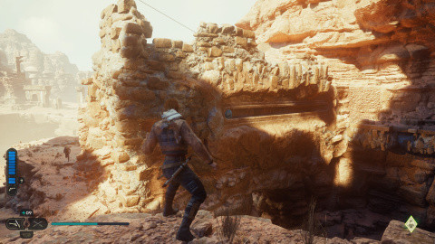 Explorez les ruines du désert sud (Voie de la restauration)