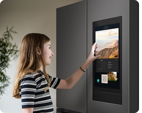 Promo Samsung : avec son IA et son écran, ce somptueux réfrigérateur est en réduction