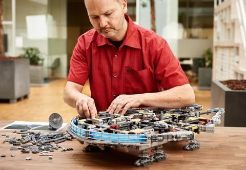 LEGO de légende : cet ensemble rare et complexe est en promo grâce à la Fnac