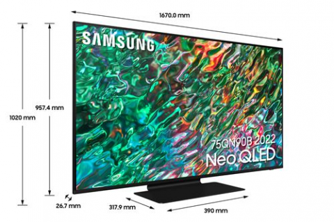 French Days : énorme réduction sur l'immense TV 4K Samsung Neo QLED de 75 pouces !