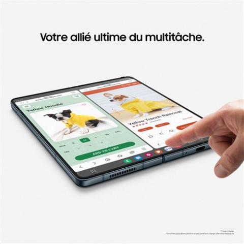 French Days : -300€ sur le Galaxy Fold4, l'incroyable smartphone pliable de Samsung !