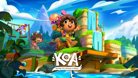 Koa And The Five Pirates Of Mara sur PS4