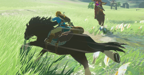 Zelda Tears of the Kingdom : Nintendo n'a pas pris soin de corriger cette TERRIBLE erreur de Breath of the Wild et c'est révoltant