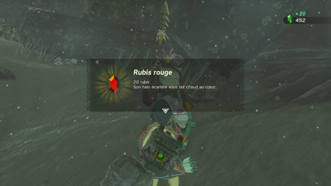 Rubis Zelda Tears of the Kingdom : comment gagner de l'argent facilement ? 