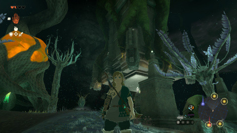 Comment traverser les Bois Perdus in Zelda Tears of the Kingdom ?