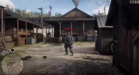 Effrayant ! Cette vidéo de Red Dead Redemption Online fait froid dans le dos