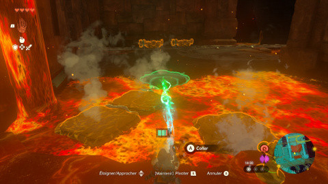 Guide du Temple du Feu Zelda TotK : Comment ouvrir les cadenas et vaincre Lithogoma ?