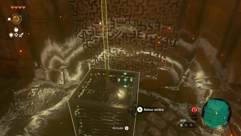 Guide du Temple du Feu Zelda TotK : Comment ouvrir les cadenas et vaincre Lithogoma ?