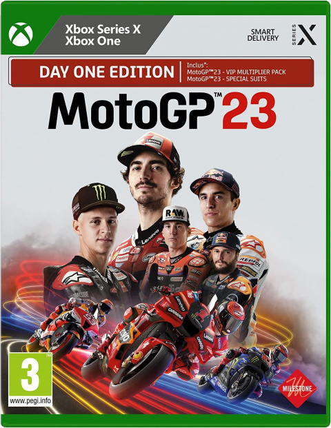 MotoGP 23 sur Xbox Series