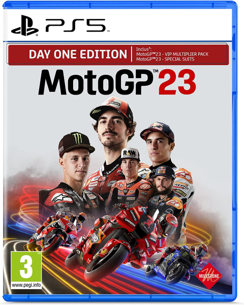MotoGP 23 sur PS5