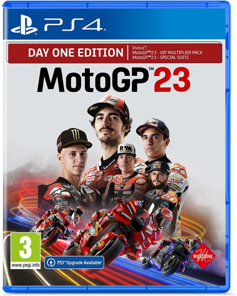 MotoGP 23 sur PS4