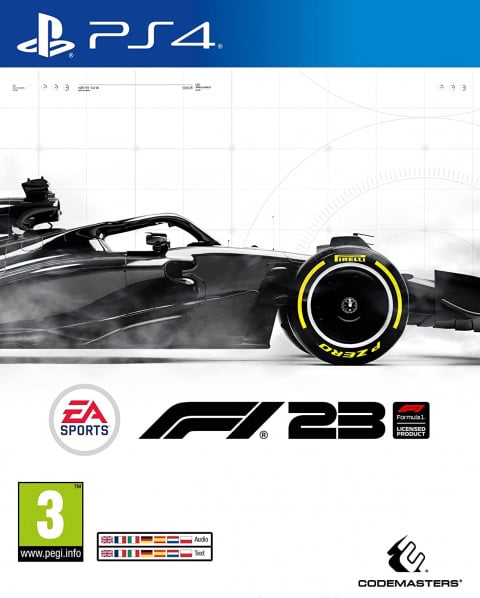 F1 23 sur PS4