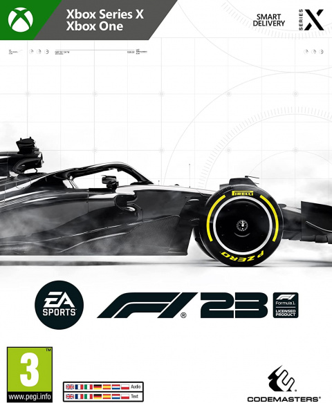 F1 23 sur Xbox Series