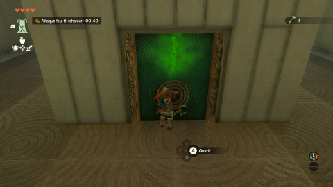 Sanctuaire Olo Tiüm Zelda Tears of the Kingdom : comment résoudre l'énigme des lasers ?