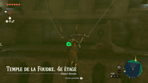 Guide du Temple de la Foudre