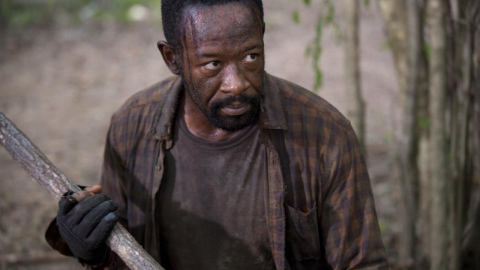 The Walking Dead: one of the actors finds his role "completely insane" but been playing it for ages