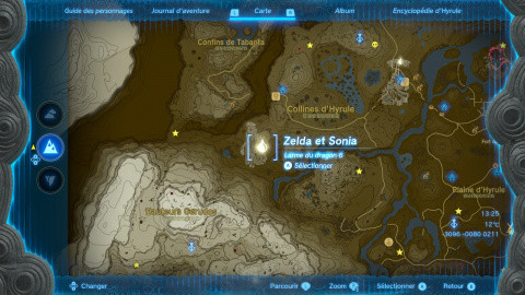 Géoglyphes Zelda Tears of the Kingdom : Où se trouvent les 12 géoglyphes et larmes du dragon ?