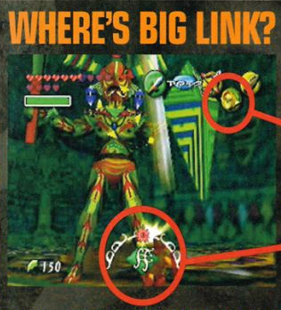 "Ou est grand Link ?" (Magazine N64 38, février 2000)