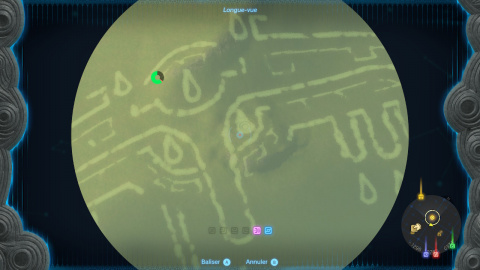 Larmes du dragon Zelda Tears of the Kingdom : où trouver les 12 géoglyphes ?