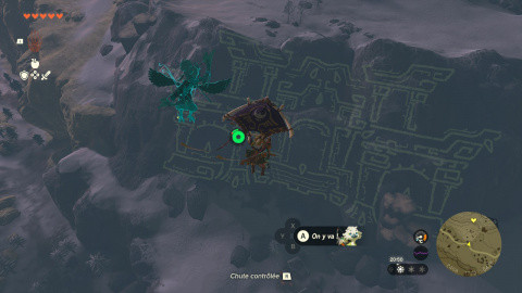 Larmes du dragon Zelda Tears of the Kingdom : où trouver les 12 géoglyphes ?