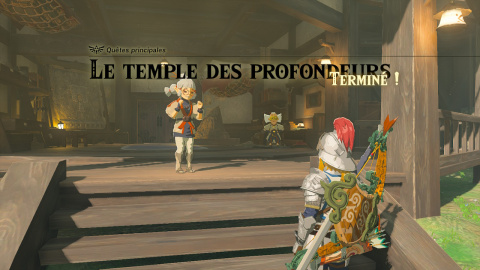 Le temple des profondeurs : comment récupérer Duplicata, le dernier pouvoir de Link ?