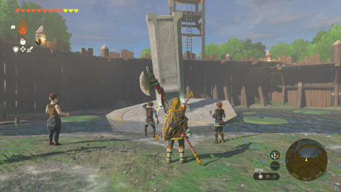 Village Cocorico Zelda Tears of the Kingdom : Où le trouver sur la carte ?