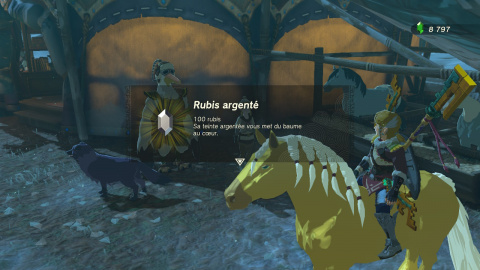 Le cheval doré de Zelda : comment apprivoiser le cheval doré sans danger ?