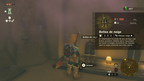 The Gerudo Zelda Tears of the Kingdom Secret Club: how to enter this shop?