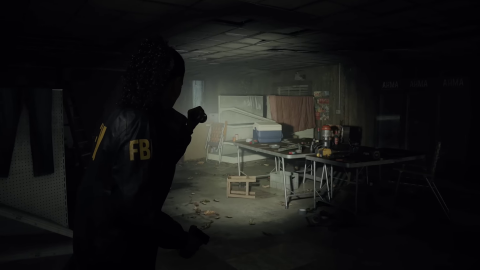 Alan Wake 2 sort enfin de l'ombre sur PS5 avec une vidéo flippante !