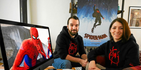 D'Ubisoft à Spider-Man : Into the Spider-Verse, le destin fou de ce couple français ultra talentueux 