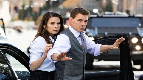 Mission Impossible Dead Reckoning is going to give you your money's worth. Tom Cruise is really very generous